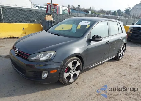 2011 Volkswagen Gti 4-Door Autobahn z USA, uszkodzony, nr VIN WVWHV7AJ1BW091882